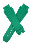 Richard Mille 21mm x 22mm Green Rubber Watch Band Strap 28L OEM Genuine
