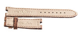 DeWitt 18mm x 16mm Brown Alligator Leather Watch Band Strap 110-55