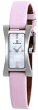 Eterna 2610-41-17-1124 Sahida MOP Dial Pink Satin Leather Strap Women's Watch