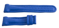 JoJo JoJino 24mm Blue Polyurethane Watch Band Strap