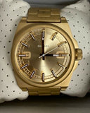 Diesel Men's Gold Stainless Steel Quartz Watch DZ1623