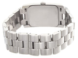 Baume & Mercier Womens White Dial Stainless Steel Bracelet Watch 318701