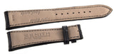 Zenith 23mm x 18mm Black Alligator Leather Watch Band 23-492