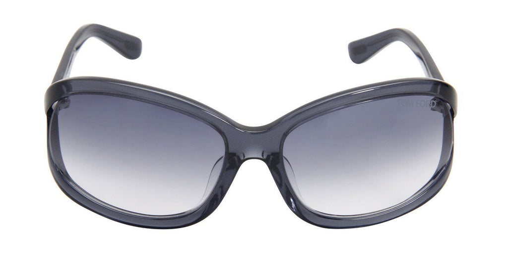 Tom Ford Vivienne Sunglasses Grey Frame Gradient Smoke Lens FT9278 50F  61-17 115