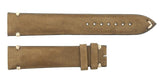 Montblanc 20mm x 18mm Dark Green Leather Men's Watch Band Strap FCB