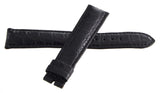 Chronoswiss 18mm x 16mm Black Alligator Leather Watch Band C