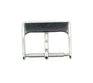 18mm Locman Men's Stainless Steel Buckle Clasp