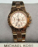 Michael Kors Dylan Women's MK5499 Chronograph Dial Steel Quartz Watch