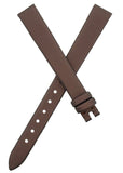 Chopard 12mm x 10mm Brown Satin Women's Watch Band 115/80