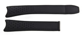 Raymond Weil Freelancer Mens 22mm x 18mm Black Rubber Watch Strap