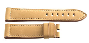 Genuine Arnold & Son 22mm x 20mm Beige Leather Watch Band Strap
