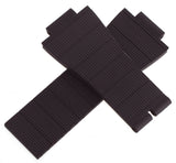 Roger Dubuis Aqua Mare 28 mm x 21 mm Brown Rubber Watch Band Strap L