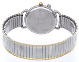 Anne Klein Women's Easy to Read Silver-Tone Expansion Bracelet Watch 10/9111MPTT
