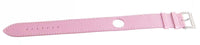 Pequignet Sorella Women's 20mm Pink Leather Watch Band