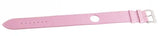 Pequignet Sorella Women's 20mm Pink Leather Watch Band