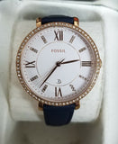 Fossil Jacqueline White Dial Women's Quartz Watch ES4291
