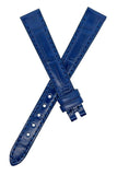 Chopard 13mm x 10mm Blue Alligator Women's Watch Band 105/70