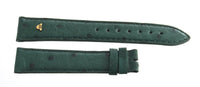 Maurice Lacroix 18mm x 16mm Green Leather Watch Band Strap