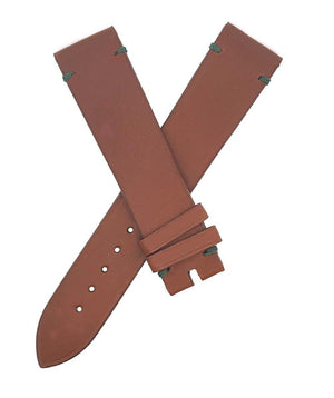 Chopard 20mm x 18mm Men's Brown Watch Band Strap B3708-0041