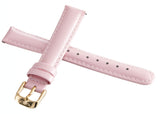 Invicta Womens 16mm x 14mm Pink Patent Leather Watch W/ Gold Buckle Band