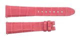 Montblanc Men's 18mm x 14mm Pink Alligator Leather Women's Watch Band FSH