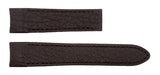Ebel Men's 20mm x 18mm  Dark Brown Leather Watch Band  3420