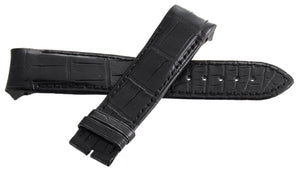 Genuine Arnold & Son 22mm x 20mm Brown Alligator Leather Watch Band