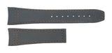 Raymond Weil Men's 22mm x 18mm Dark Brown Leather Watch Band Strap