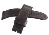 Fossil Men's 24mm x 24mm Brown Leather Watch Band