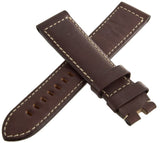 Genuine Arnold & Son Brown Leather Strap Band 22mm x 20mm