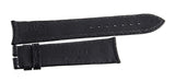 PIAGET 20mm x 18mm Black Alligator Leather Watch Band Strap FZA