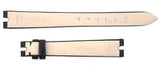 Chopard 12mm x 10mm Black Satin Women's Watch Band Strap 105/70 B2800-0123