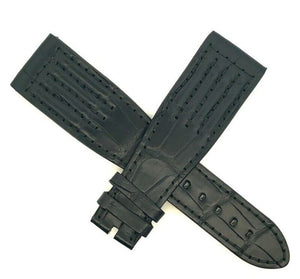 Chopard 24mm x 18mm Black Alligator Watch Band Strap B0200-0513