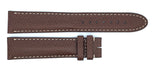 Montblanc Men's 19mm x 17mm Brown Alligator Leather Watch Band Strap FUE