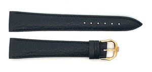 Raymond Weil 18mm x 14mm Black Leather Watch Strap Band