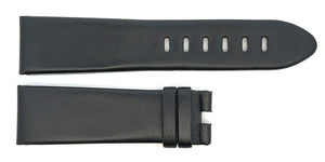 Montblanc Men's 22mm x 20mm Black Genuine Leather Watch Band FXX