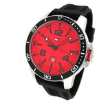 Tommy Hilfiger Synthetic Black Dial Men's Watch #1790848