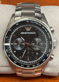 Emporio Armani Men's Sportivo AR5980 Black Stainless-Steel Quartz Watch