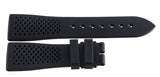 Zenith Chronomaster El Primero 22mm x 18mm Black Rubber Strap Watch Band Strap L