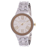 Anne Klein For Women Silver Dial Stainless Steel Band Watch - AK/1757SVTT