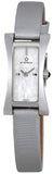 Eterna 2610-41-11-1119 Sahida MOP Dial Grey Satin Leather Strap Women's Watch