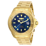 Invicta 28951 Pro Diver Blue Dial Gold Tone Stainless Automatic Men's Watch