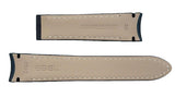 Ebel Men's 20mm x 18mm  Dark Brown Leather Watch Band  3420
