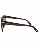 Tom Ford CHRISTOPHE Sunglasses Havana Frame Brown Lens TF279 50F 53-23 140