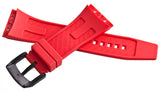 Invicta Men's 32mm Red Rubber Reserve Watch Band