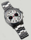CORTEBERT Men's Chronograph White Dial Men's Watch  CB-3009