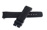 IWC Ingenieur 22mm x 20mm Black Rubber Men's Watch Band Strap QAT 41727