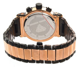 Aqua Master Men's Two-Tone Black Dial Gold Tone Stainless Steel Band Watch W#146