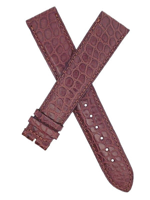 Raymond Weil 19mm x 16mm Brown Alligator Leather Watch Band