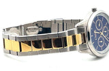 Chaps Kasia Ladies Two-Tone Navy Dial With Stone-Studded Detail CHP3008